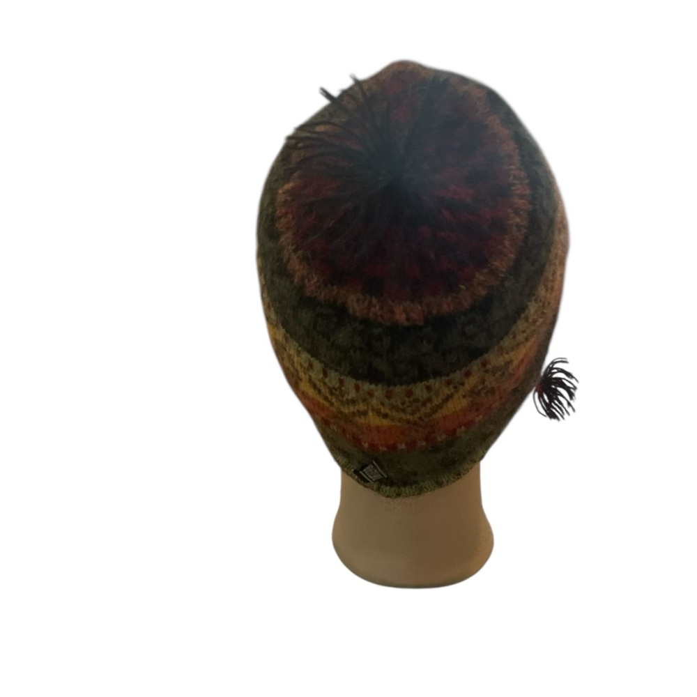 Turtle fur 100% alpaca Bolivian hat - Picture 3 of 6